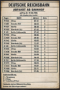 Fahrplan